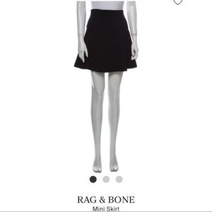 Rag & Bone Mini-Skirt Size S